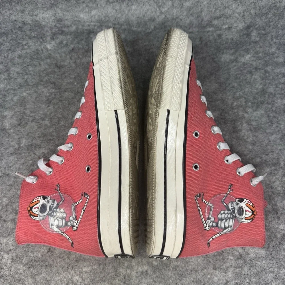 Converse Chuck Dia de los Muertos Mens Shoes Size 8 Women 10 Day of the‎ Dead - Picture 6 of 10